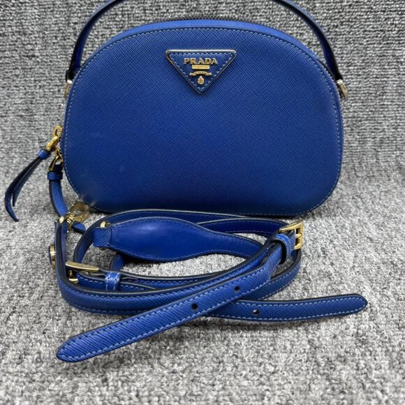 Prada Leather Shoulder Bag 850-092225 - Picture 2 of 16